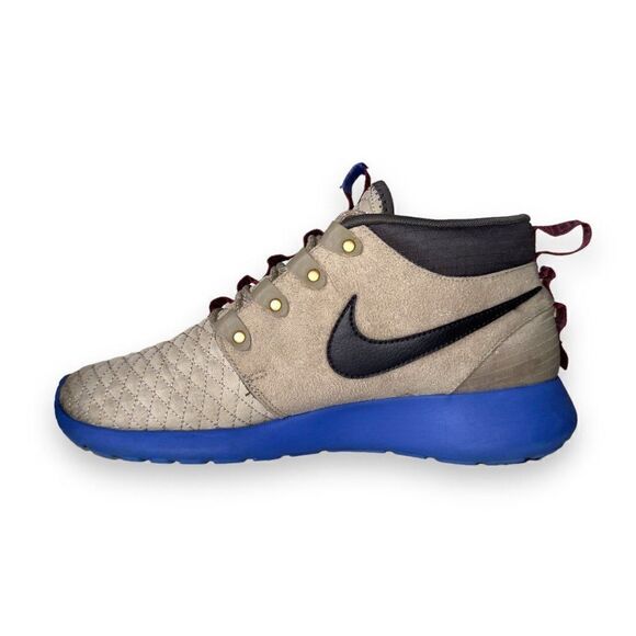 Nike Roshe Run Sneakerboot 'Bamboo Blue' 615601-200 Men's 9 - Picture 6 of 11